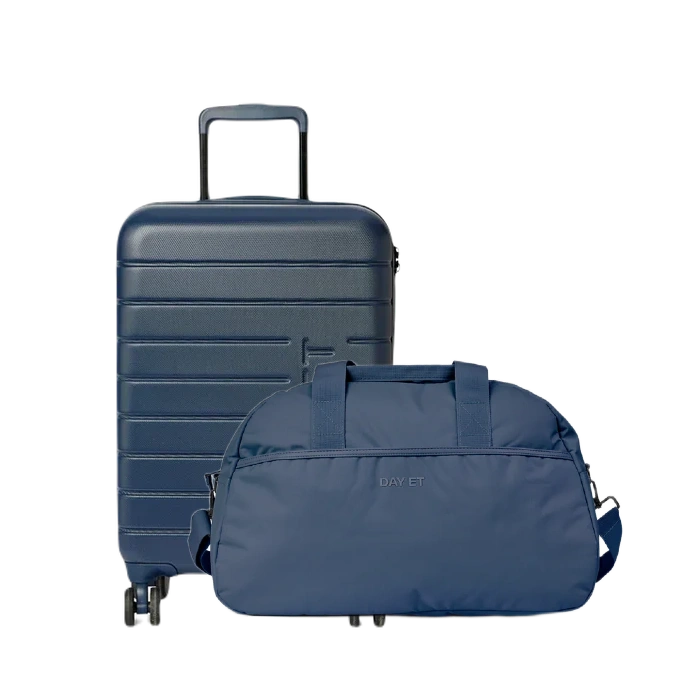 Day tonal kabinekuffert sæt navy