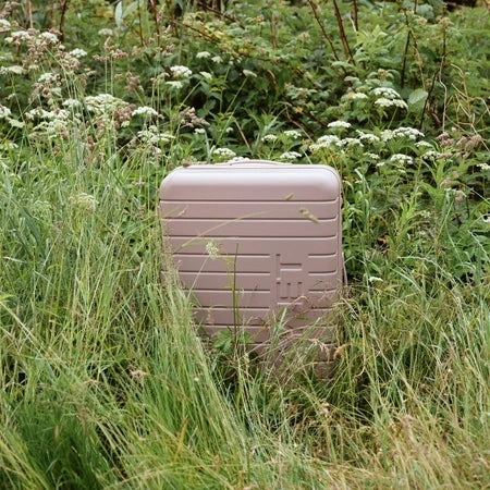 Day tonal kabinekuffert i græs, cloud rose