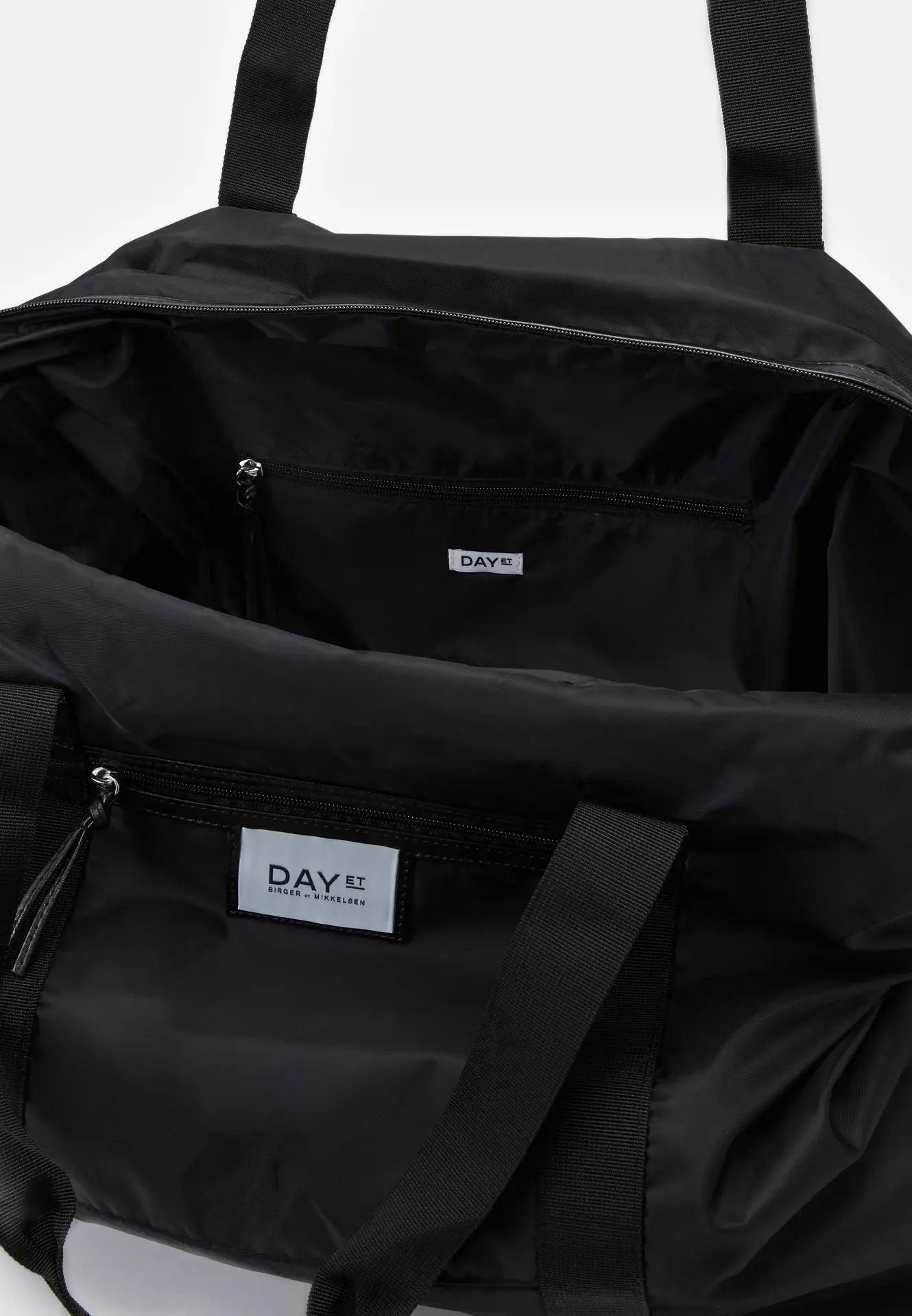 Day Gweneth Recycled Weekendbag Sort, detalje