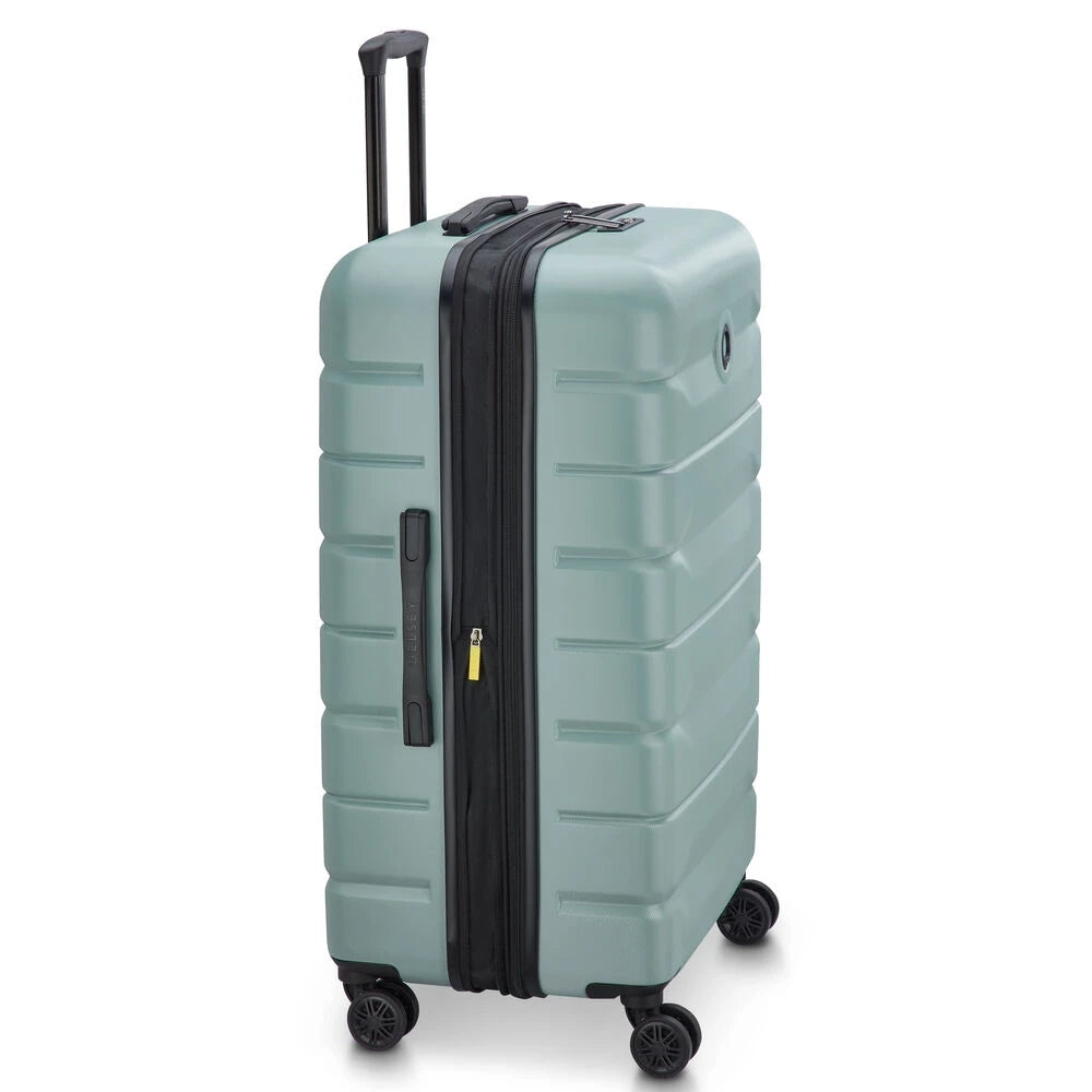 Delsey Air Amour Stor 77 cm Kuffert Exp - Grøn