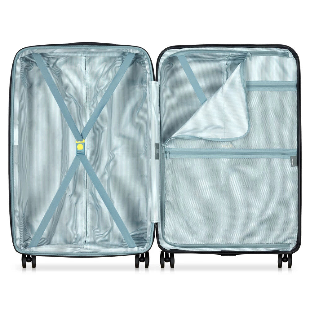 Delsey Air Amour stor 76 cm kuffert, sandfarvet ,åben