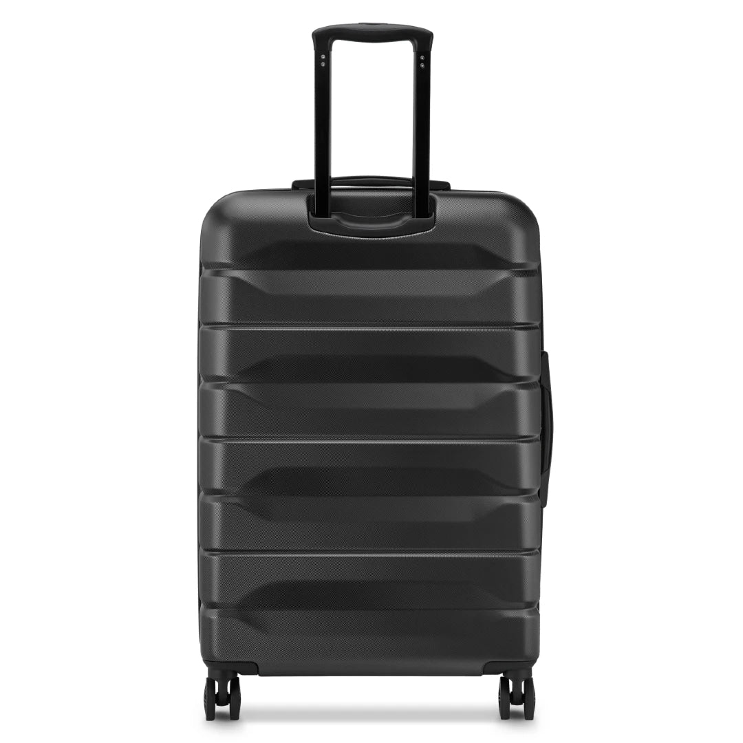 DELSEY air armour stor sort kuffert , bagfra