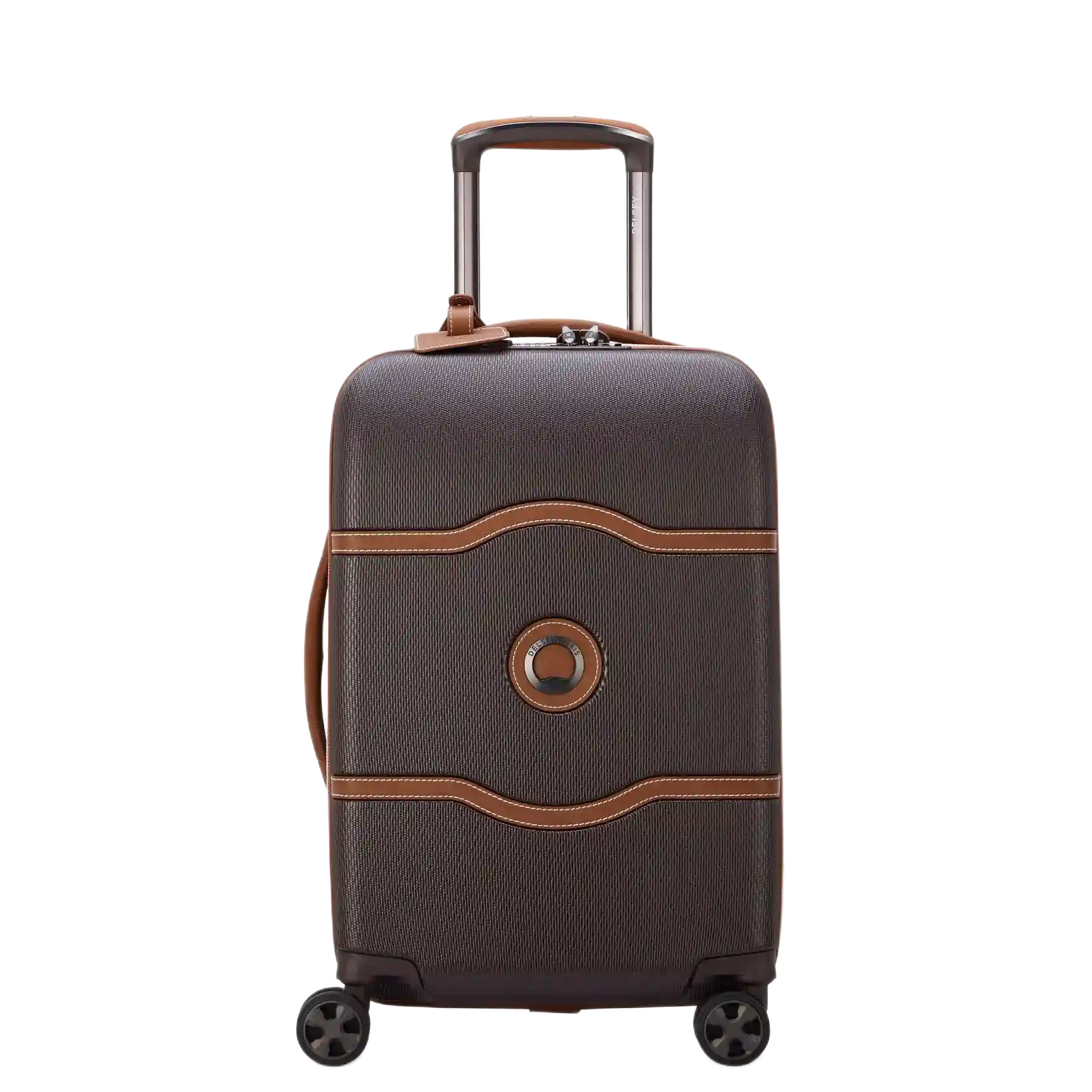 Delsey Paris Chatelet Air 2.0 55 cm kuffert - Brun
