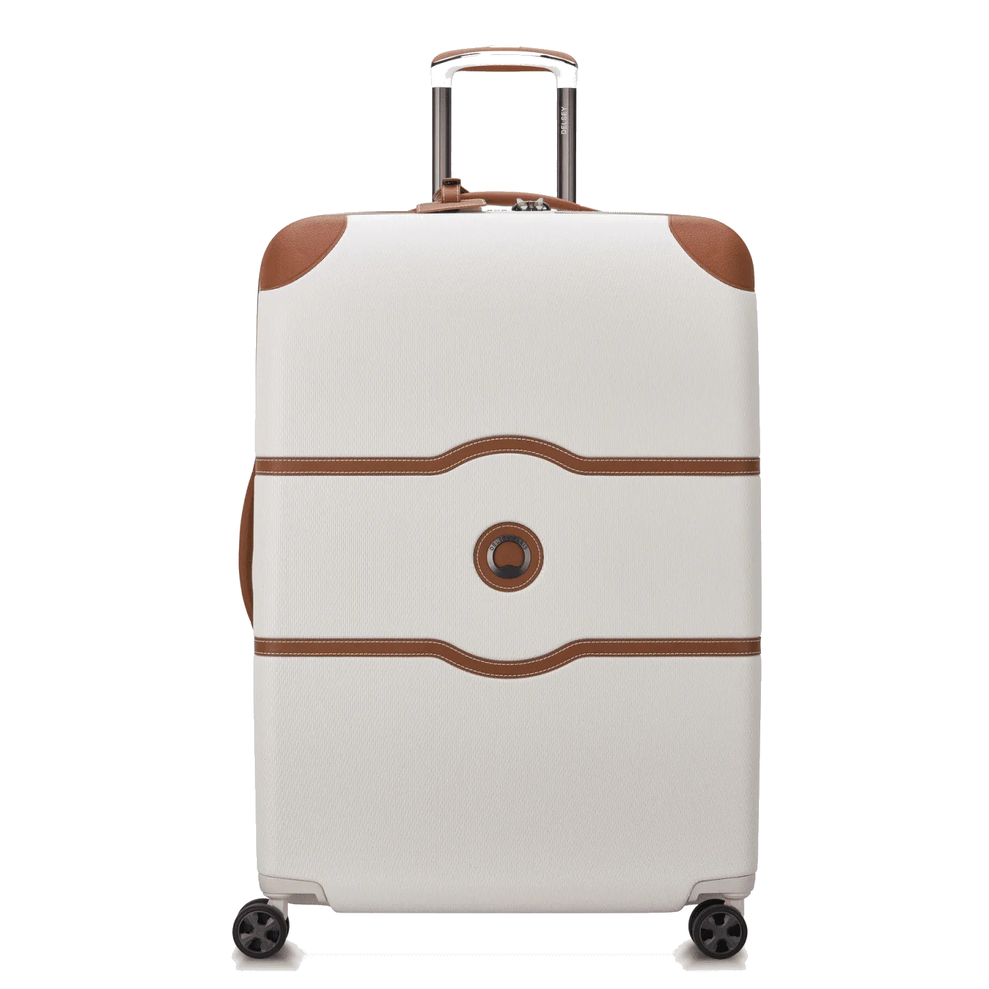 delsey chatelet air hvid stor kuffert