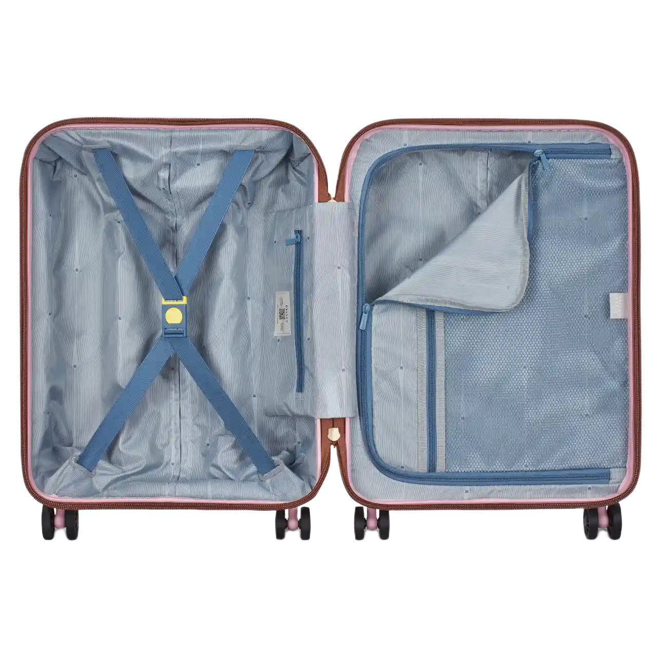 Delsey Freestyle Kabinekuffert, pink, for