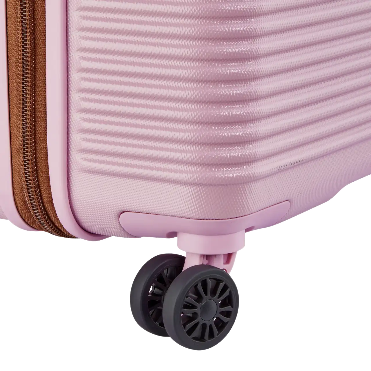 Delsey Freestyle Kabinekuffert, pink, hjul
