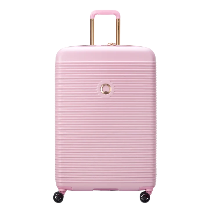 Delsey Freestyle Stor Kuffert - Pink