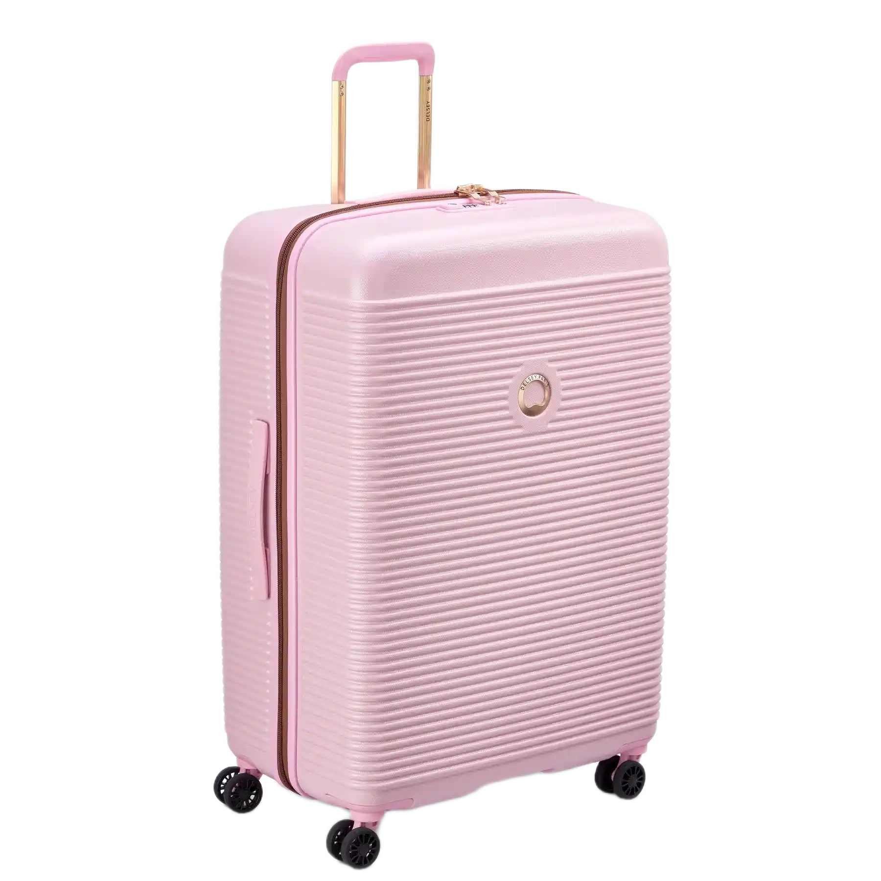 Delsey Freestyle Stor Kuffert - Pink