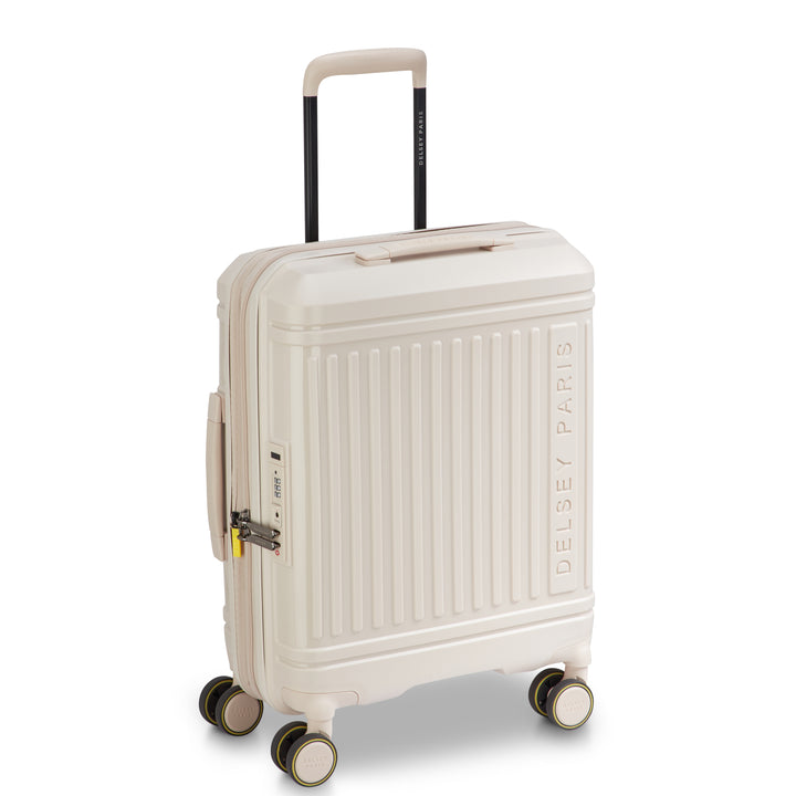 Delsey Lutece Kabinekuffert 55 cm slim - Beige
