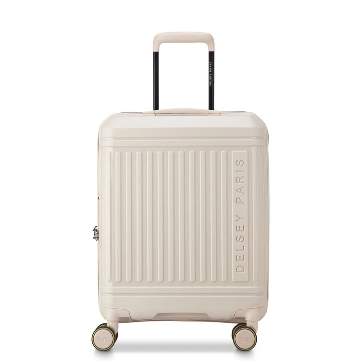 Delsey Lutece Kabinekuffert 55 cm slim - Beige