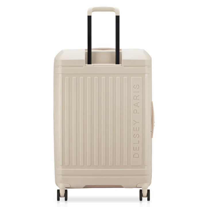 Delsey Lutece Stor 76 cm beige kuffert, bagfra