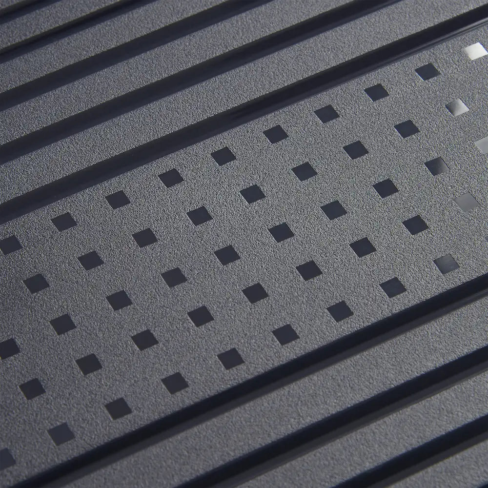 Delsey ordener kuffert 55cm antracit,, detalje