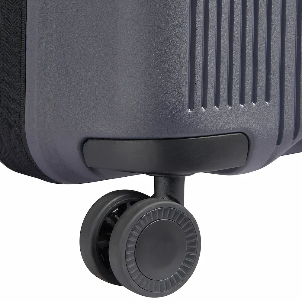 Delsey ordener kuffert 55cm antracit,, hjul