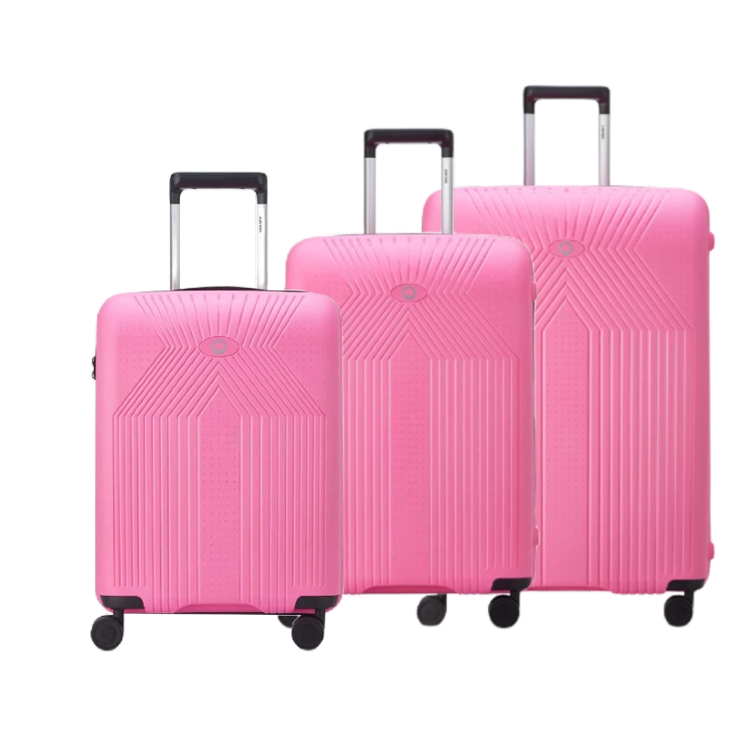 Delsey ordener kuffertset travelpink