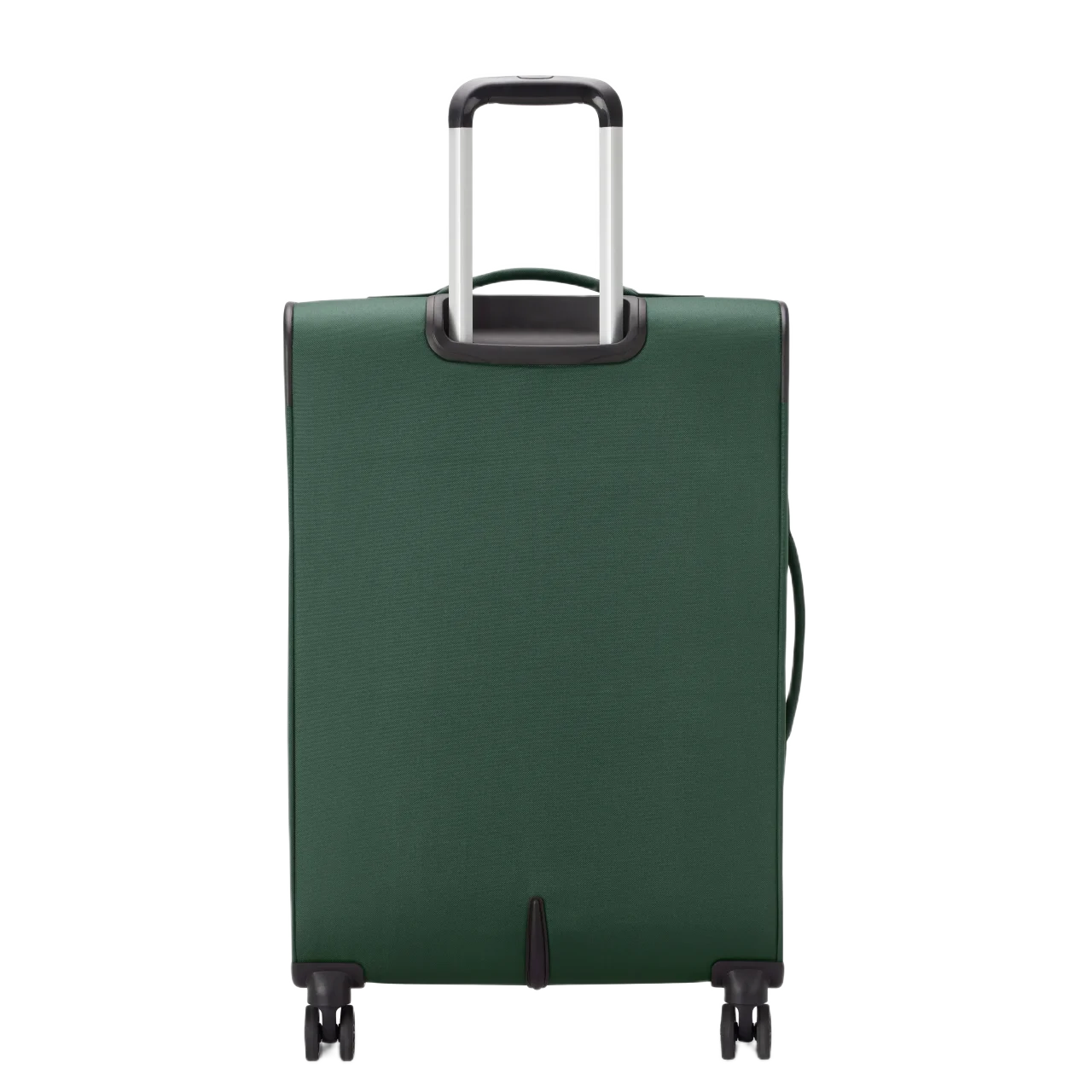 Delsey Pin Up 68 cm kuffert, grøn, bagfra