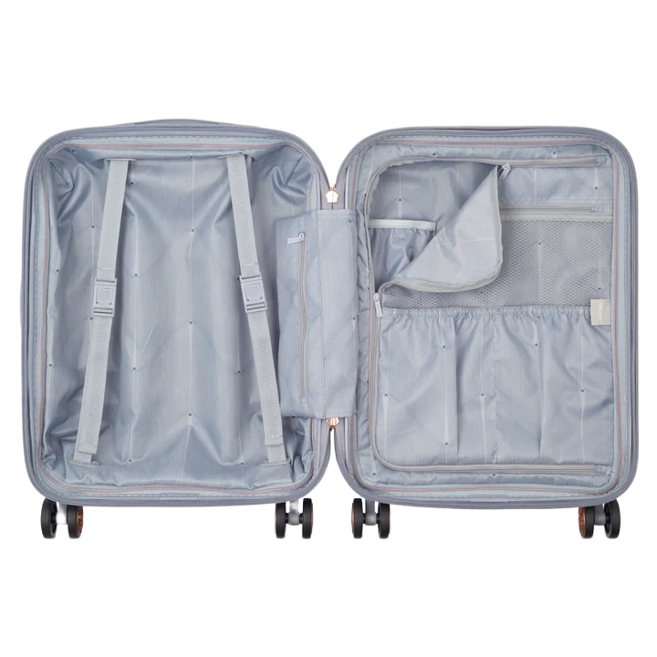 delsey shadow 5.0 kabinekuffert slim grøn, for