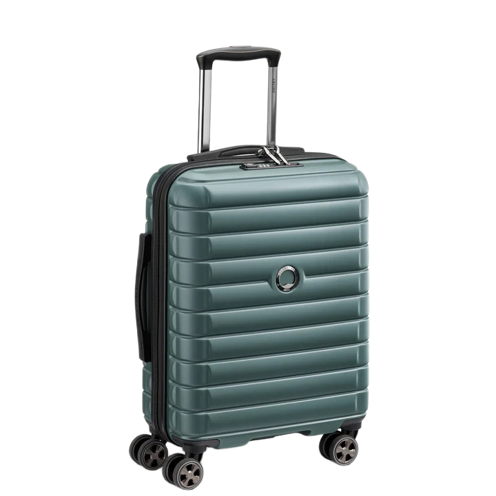 delsey shadow 5.0 kabinekuffert slim grøn
