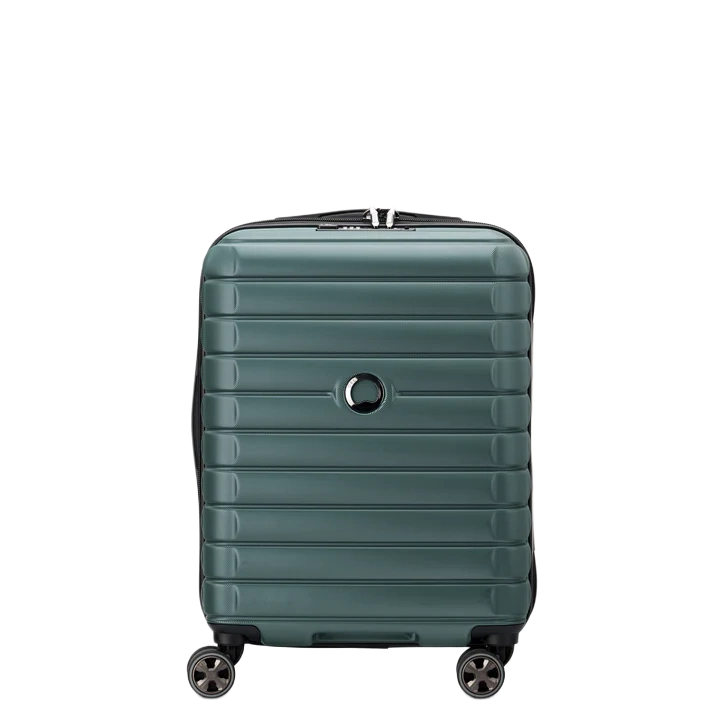 delsey shadow 5.0 kabinekuffert slim grøn