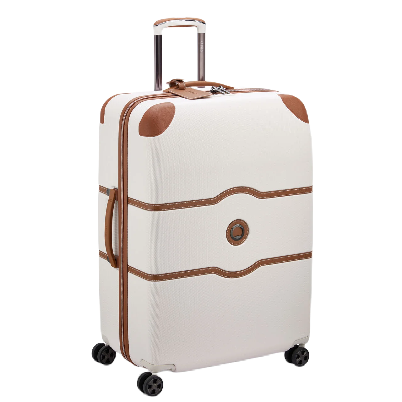 Delsey Chatelet Air kuffert Angora, 77 cm , set fra siden