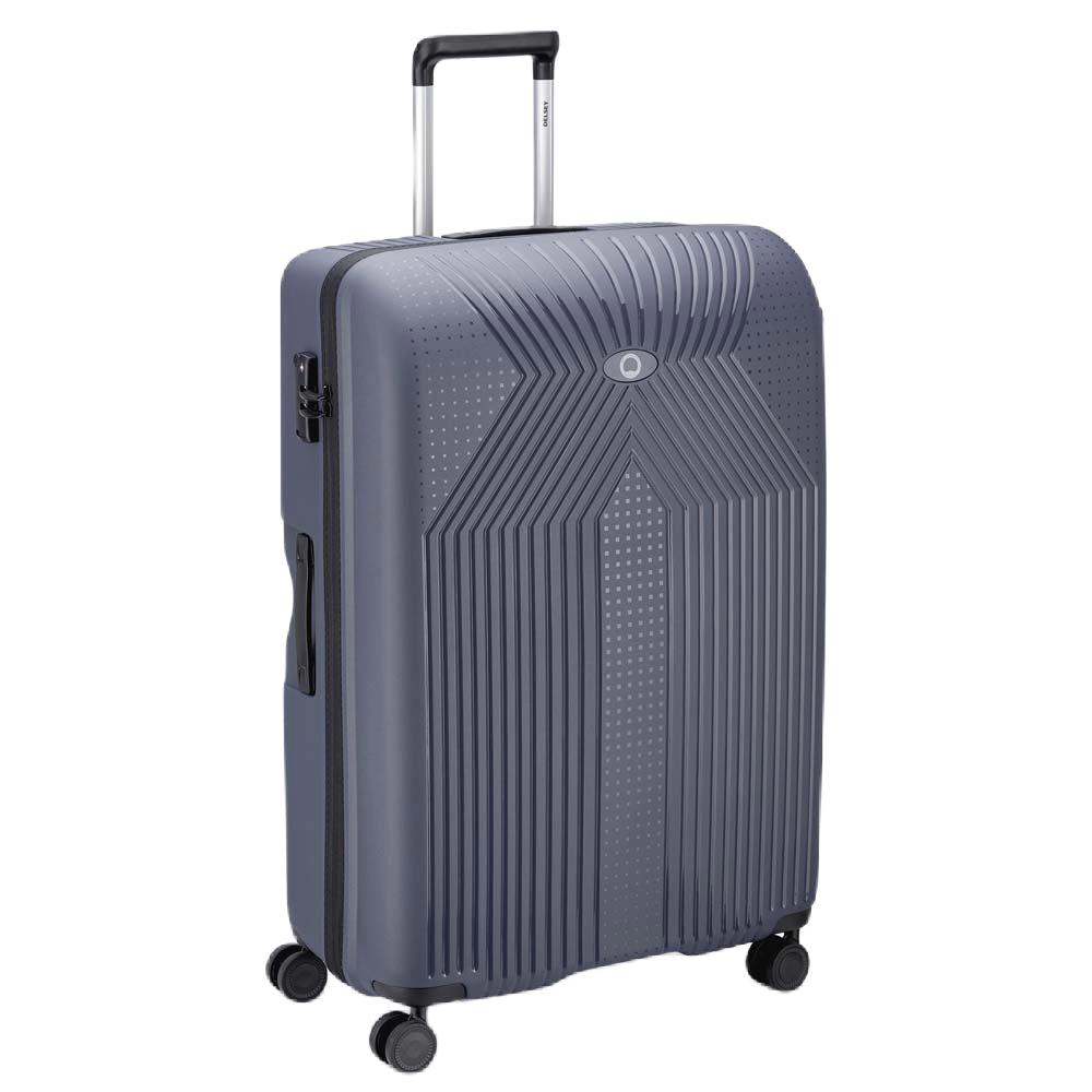 Delsey ordener kuffert 77cm stor antracit, fra siden
