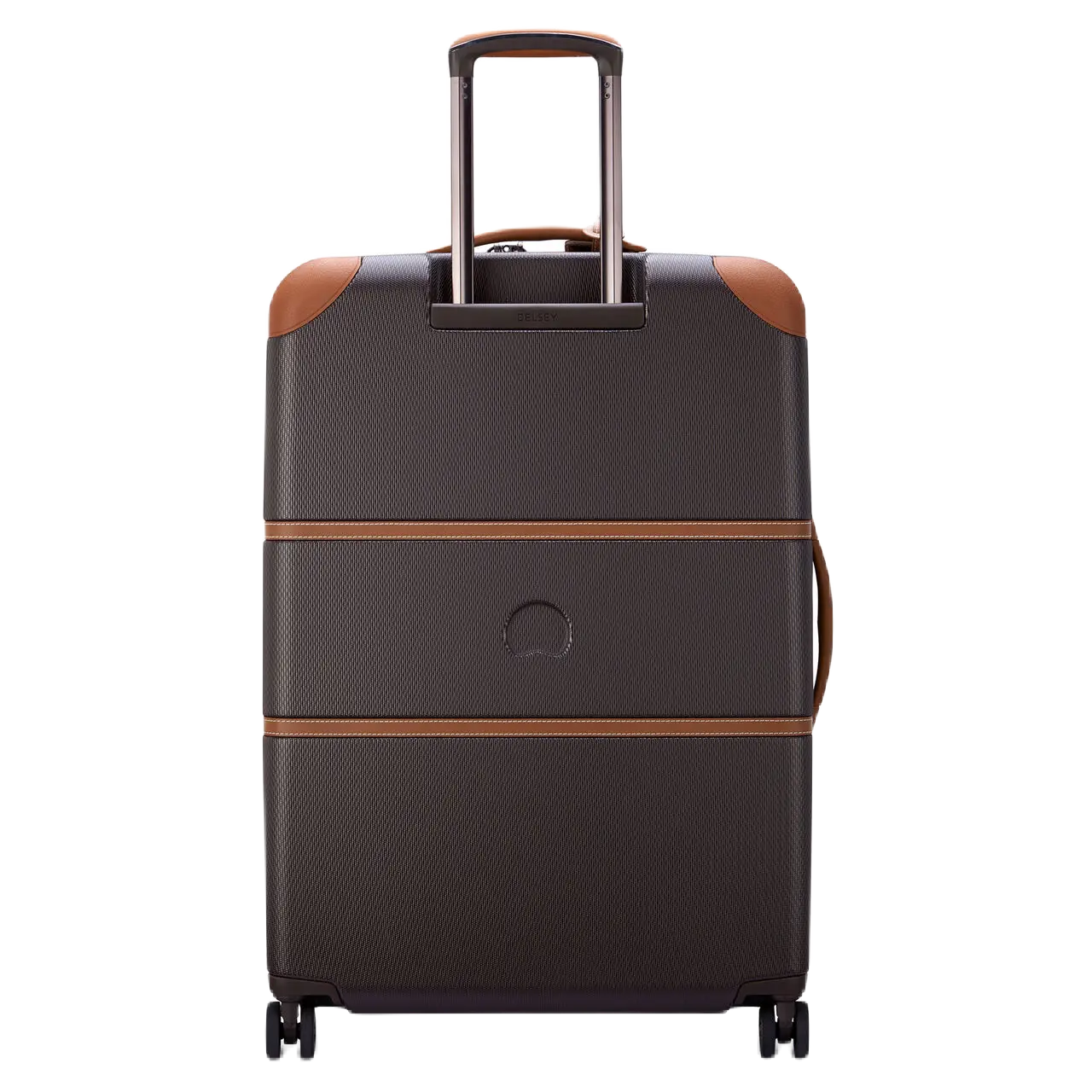 delsey chatelet air kuffert 77cm, brun, bagfra