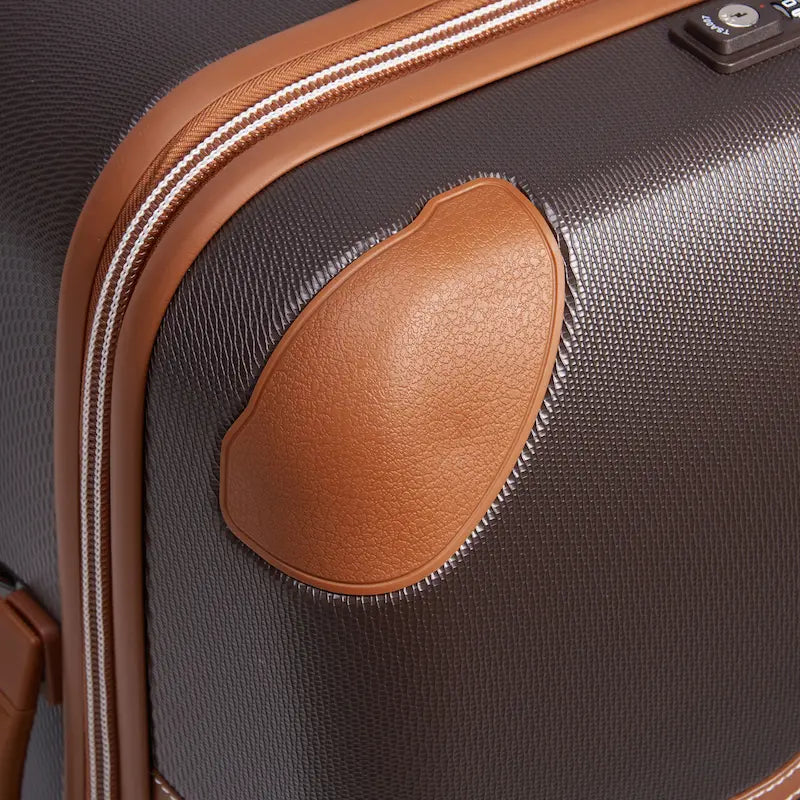 delsey chatelet air kuffert 77cm, brun hjørne