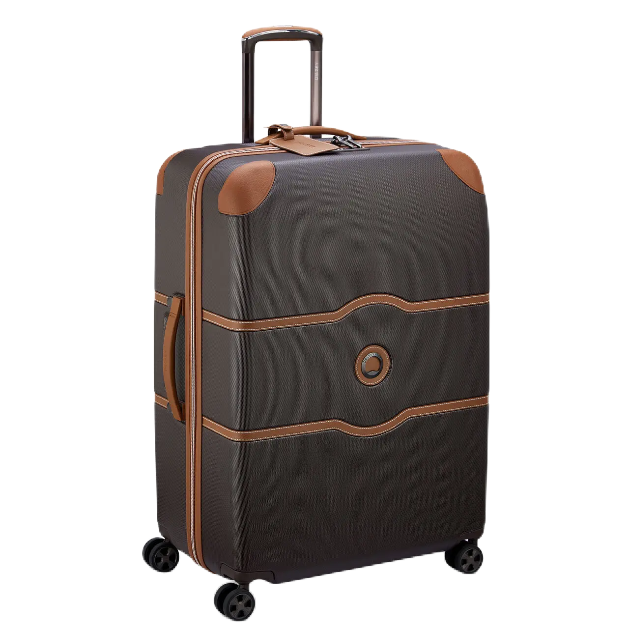 delsey chatelet air kuffert 77cm, brun, fra siden