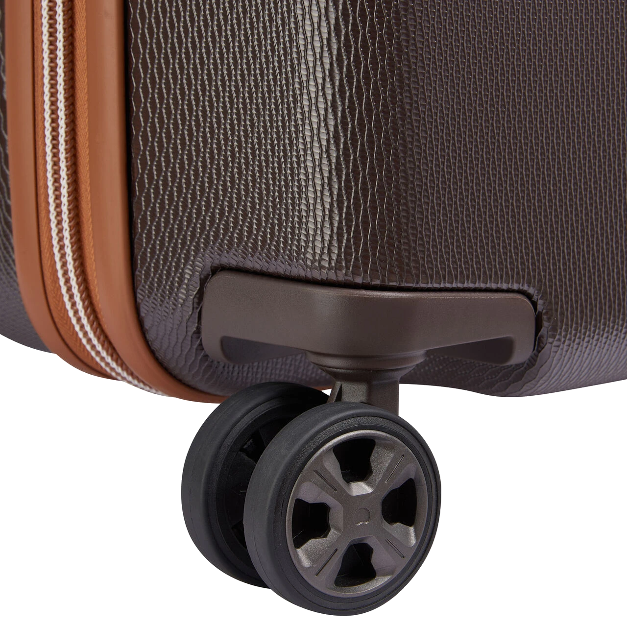 delsey chatelet air kuffert 77cm, brun, hjul