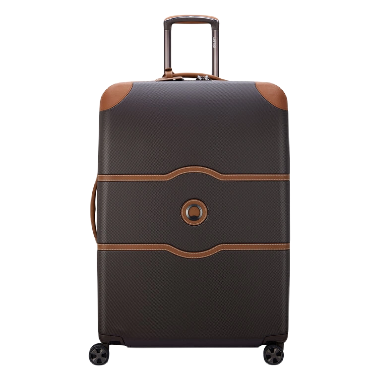 delsey chatelet air kuffert 77cm, brun, forfra