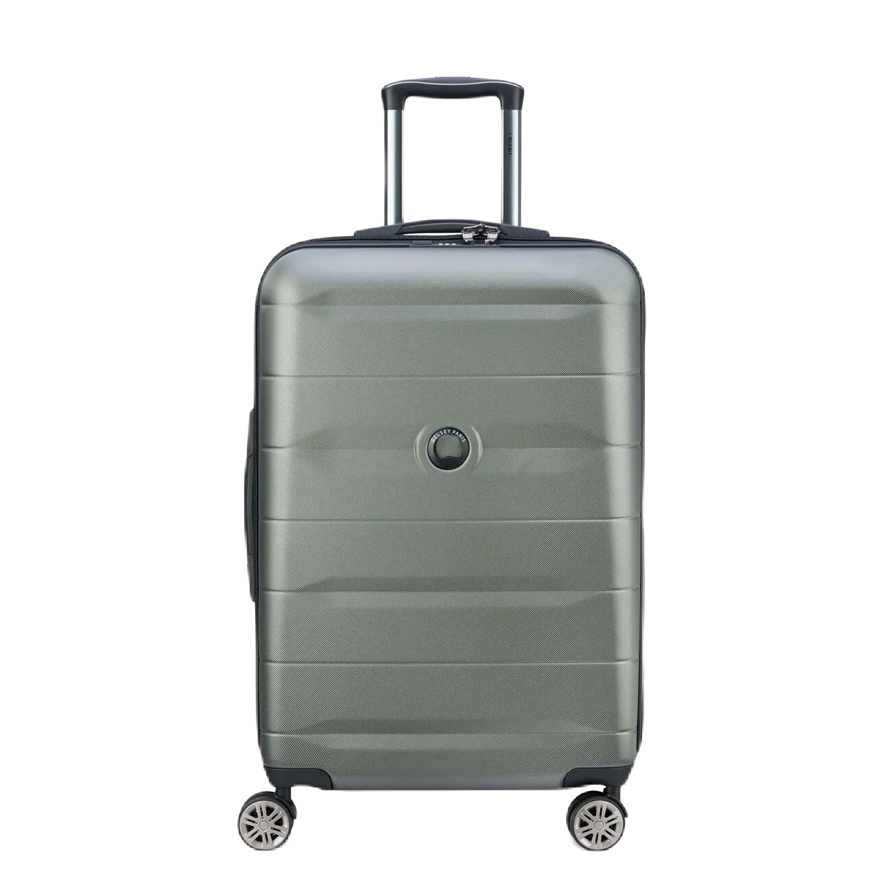 delsey comete+ kuffert 67 cm, iguana, set forfra
