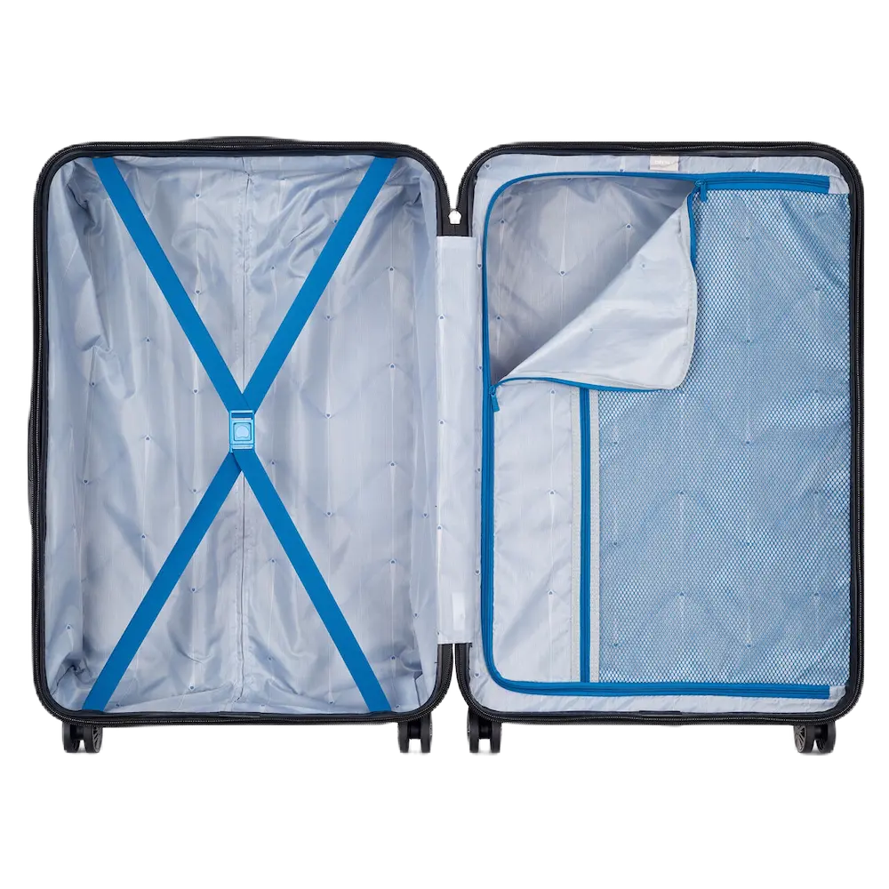 Delsey kuffert Comete+, 77 cm, iguana, åben