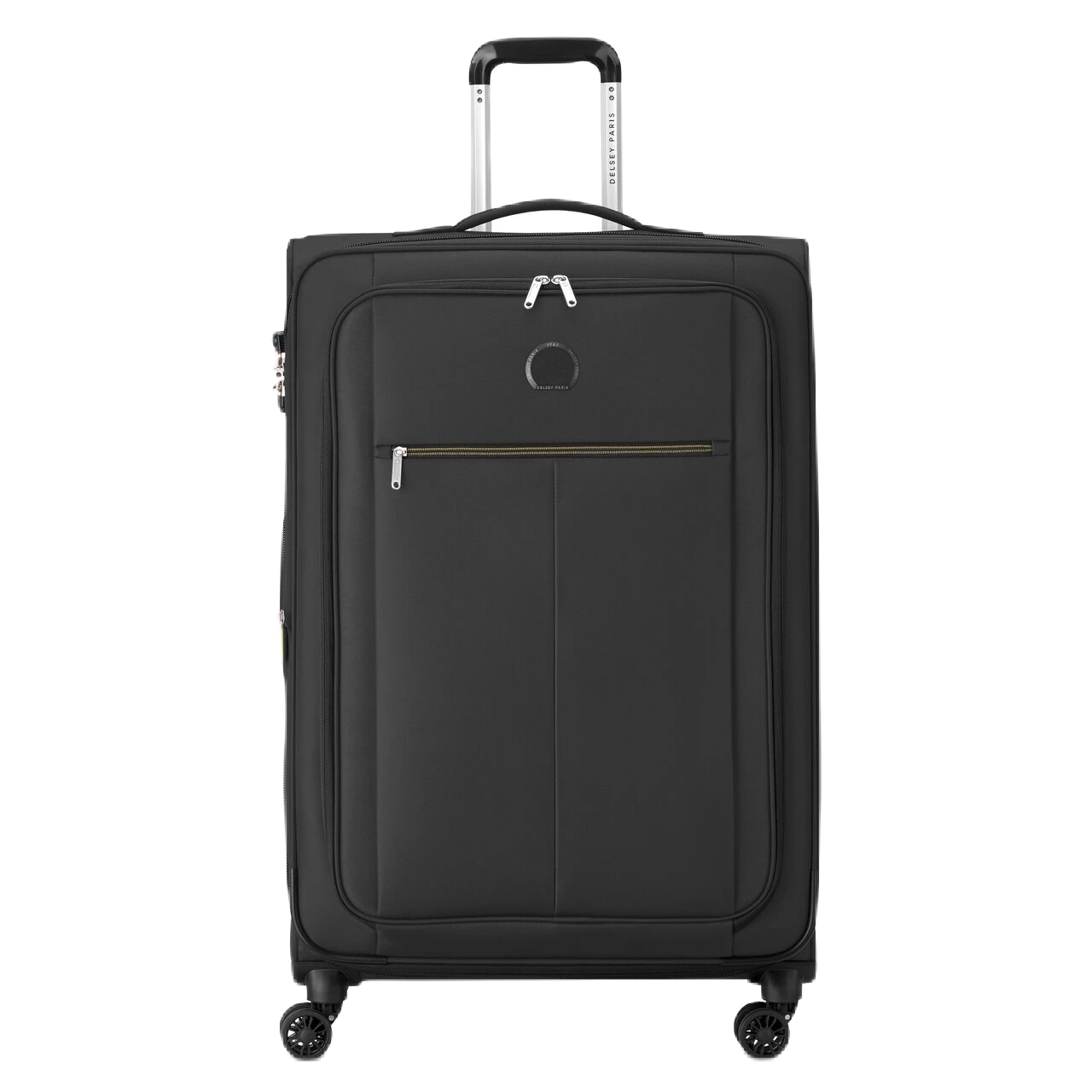 delsey pinup 6 kuffert 79 cm sort forfra