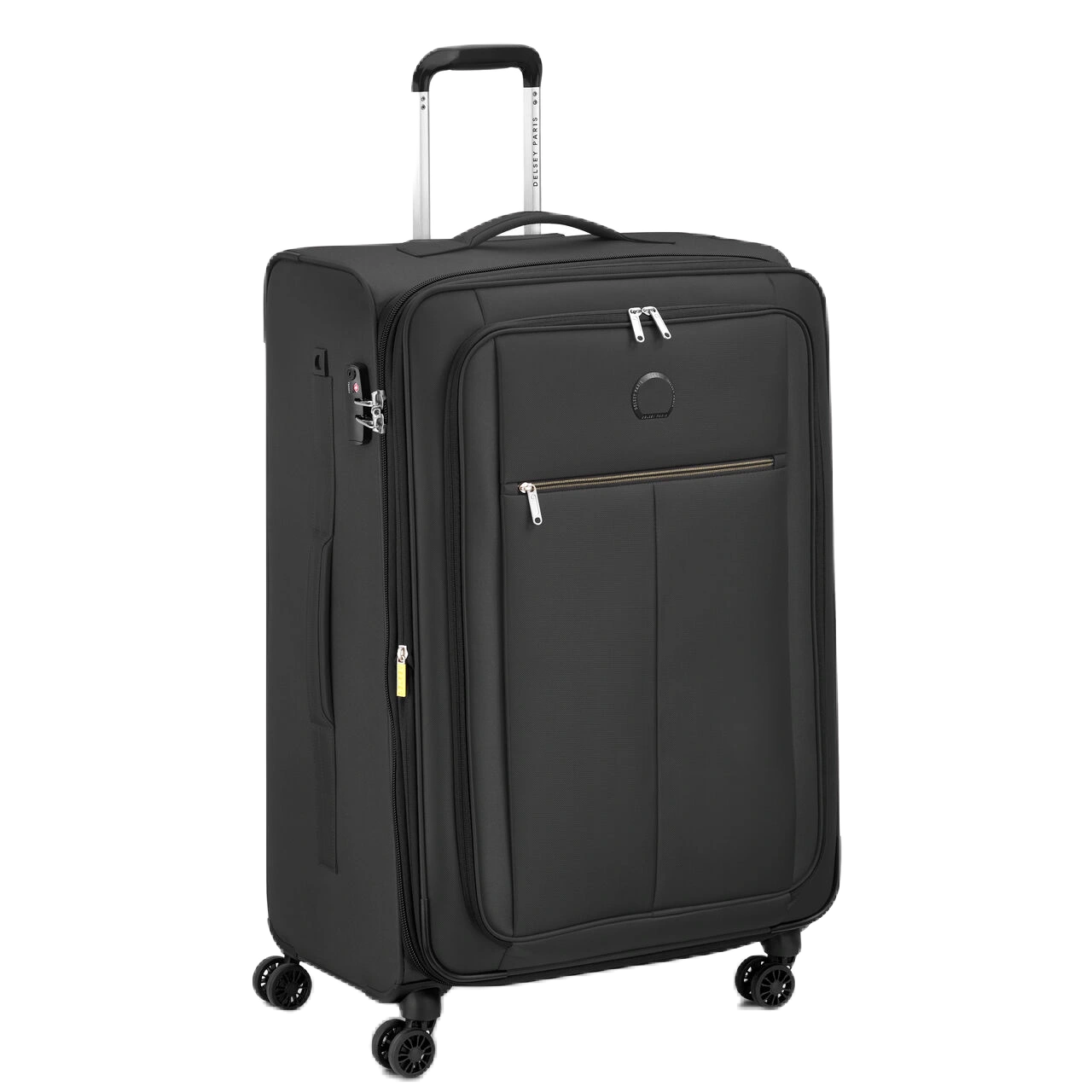 delsey pinup 6 kuffert 79 cm sort, siden