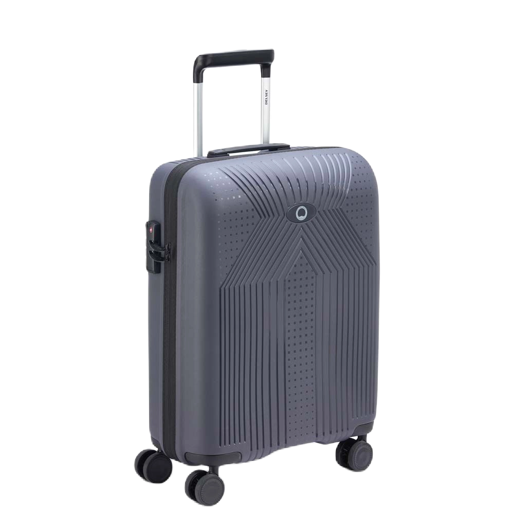 delsey ordener kabinekuffert, 55 cm antracit farve, fra siden