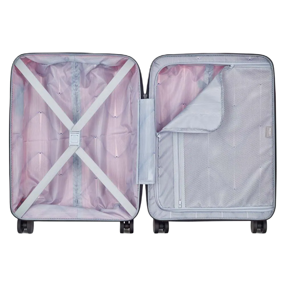 delsey ordener travelpink kabinekuffert 55 cm