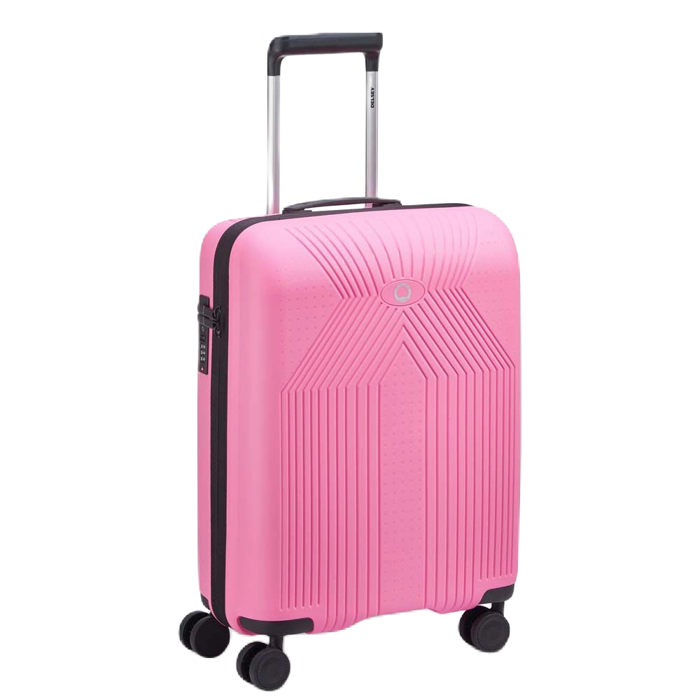 delsey ordener travelpink kabinekuffert 55 cm fra siden