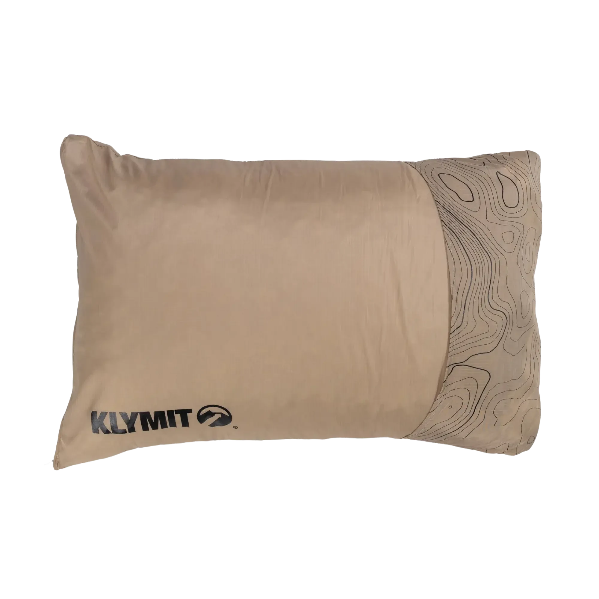 Klymit Drift Camp Pillow tan