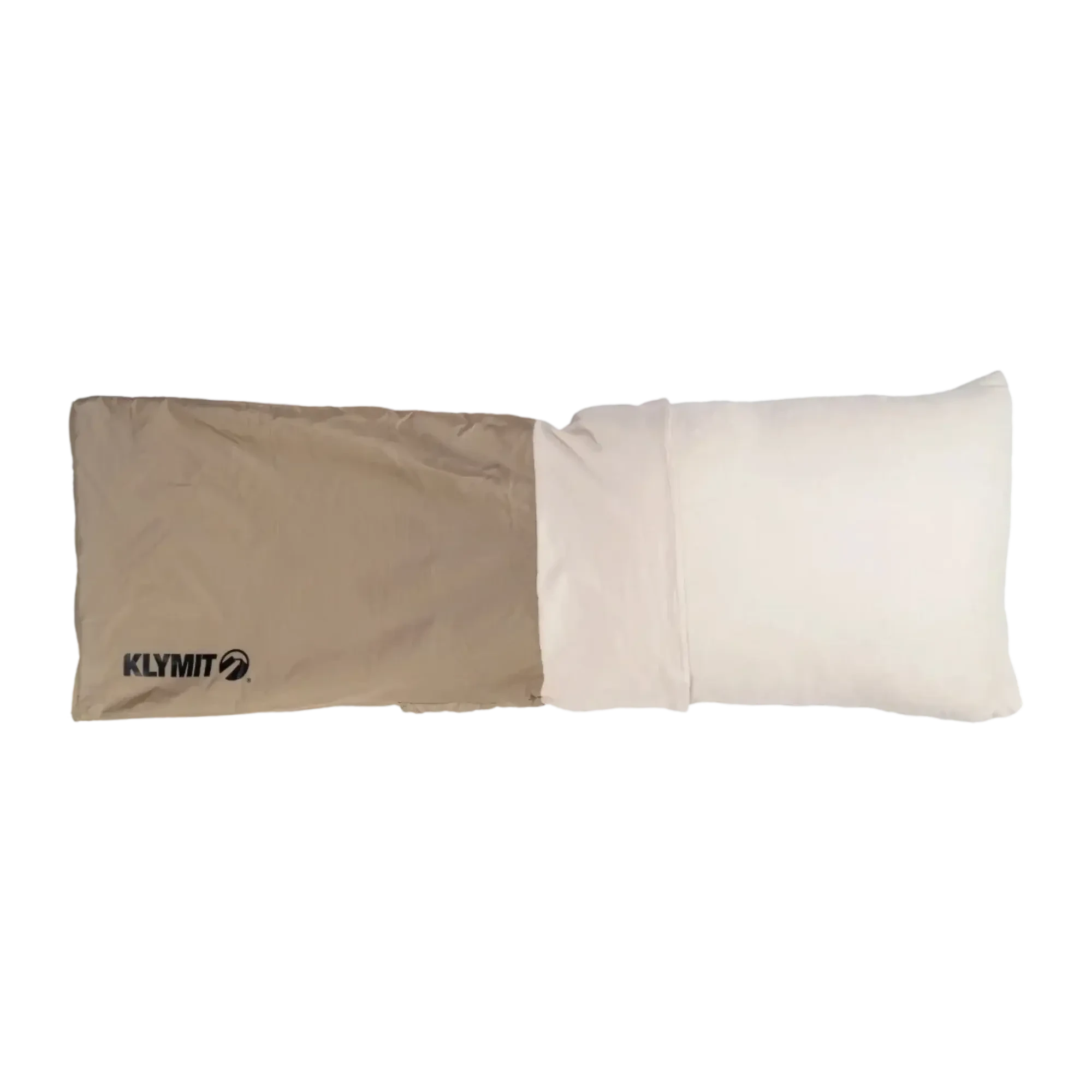 Klymit Drift Camp Pillow tan
