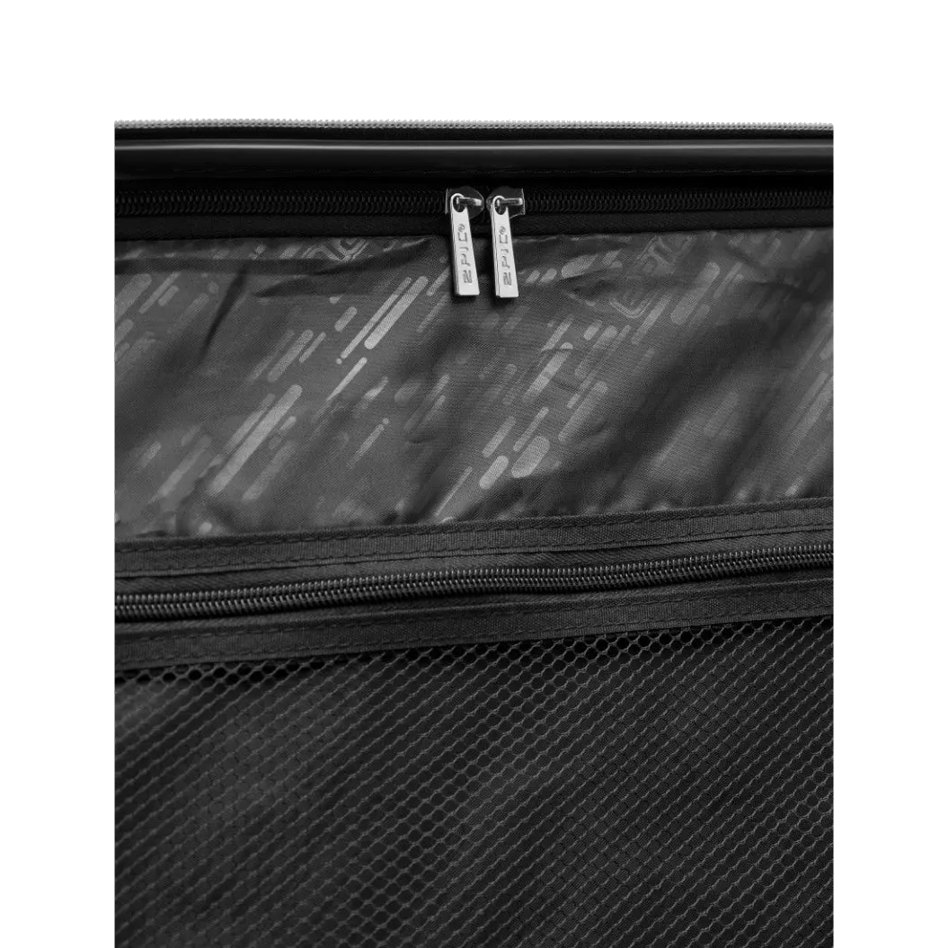 epic airwave neo kuffert sort interiør