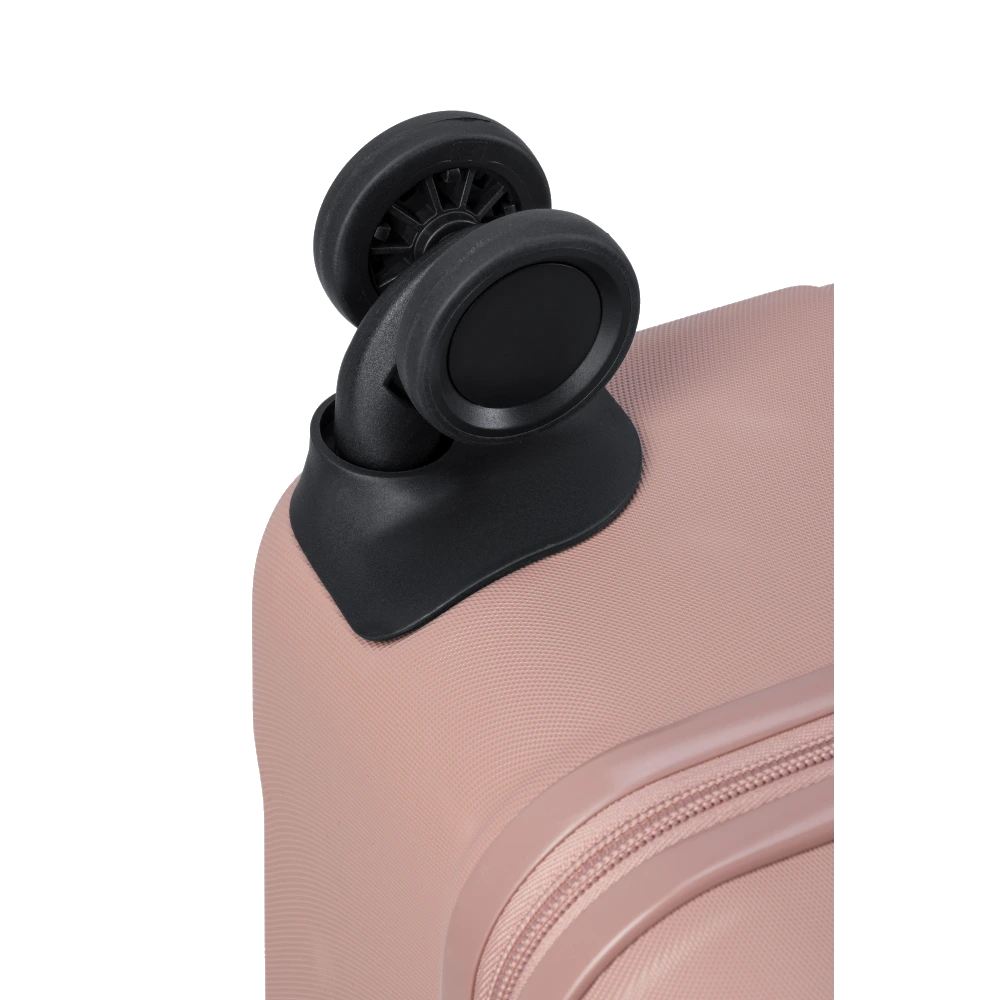 epic airwave neo kuffert i ibis rose i medium størrelse, spinner hjul