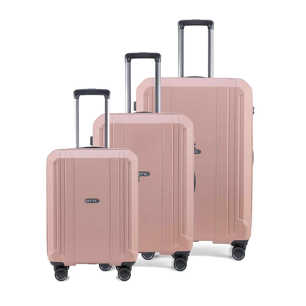 epi airwave neo kuffertset ibis rose