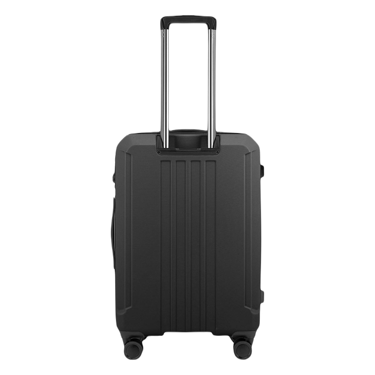 Epic airwave neo sort medium størrelse kuffert, set bagfra