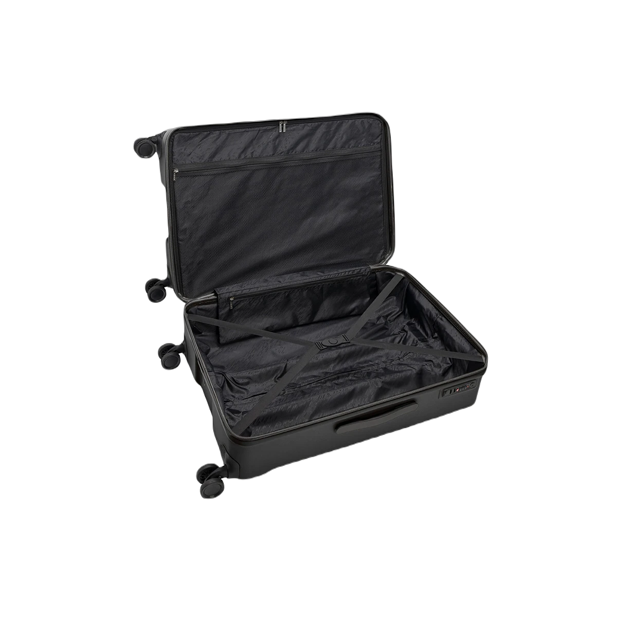 Epic airwave neo sort medium størrelse kuffert, åben