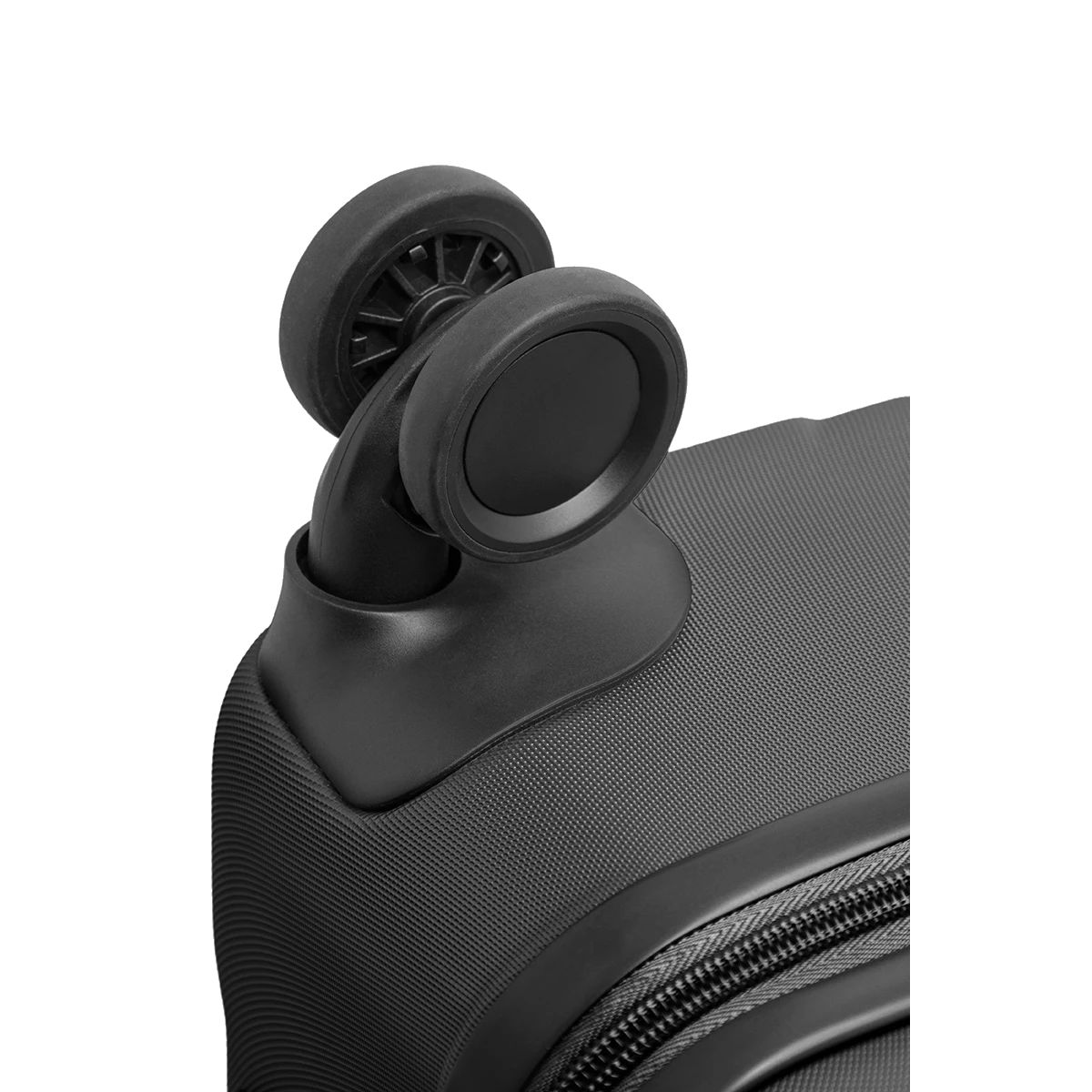 epic airwave neo sort kabinekuffert, spinner hjul