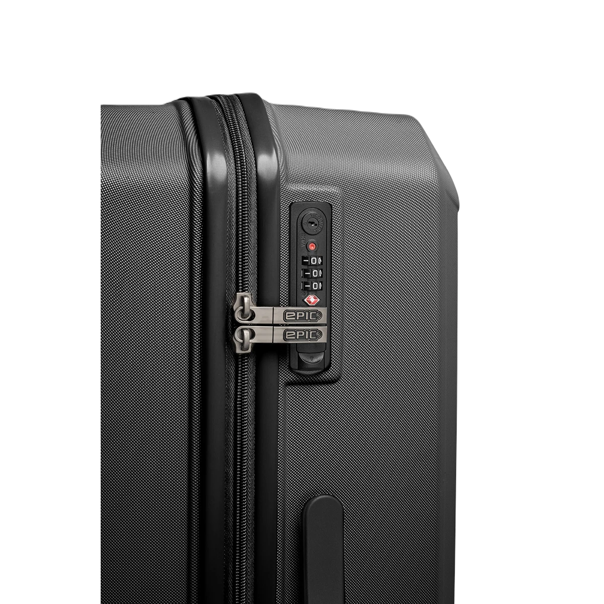 Epic airwave neo sort medium størrelse kuffert, tsa lås