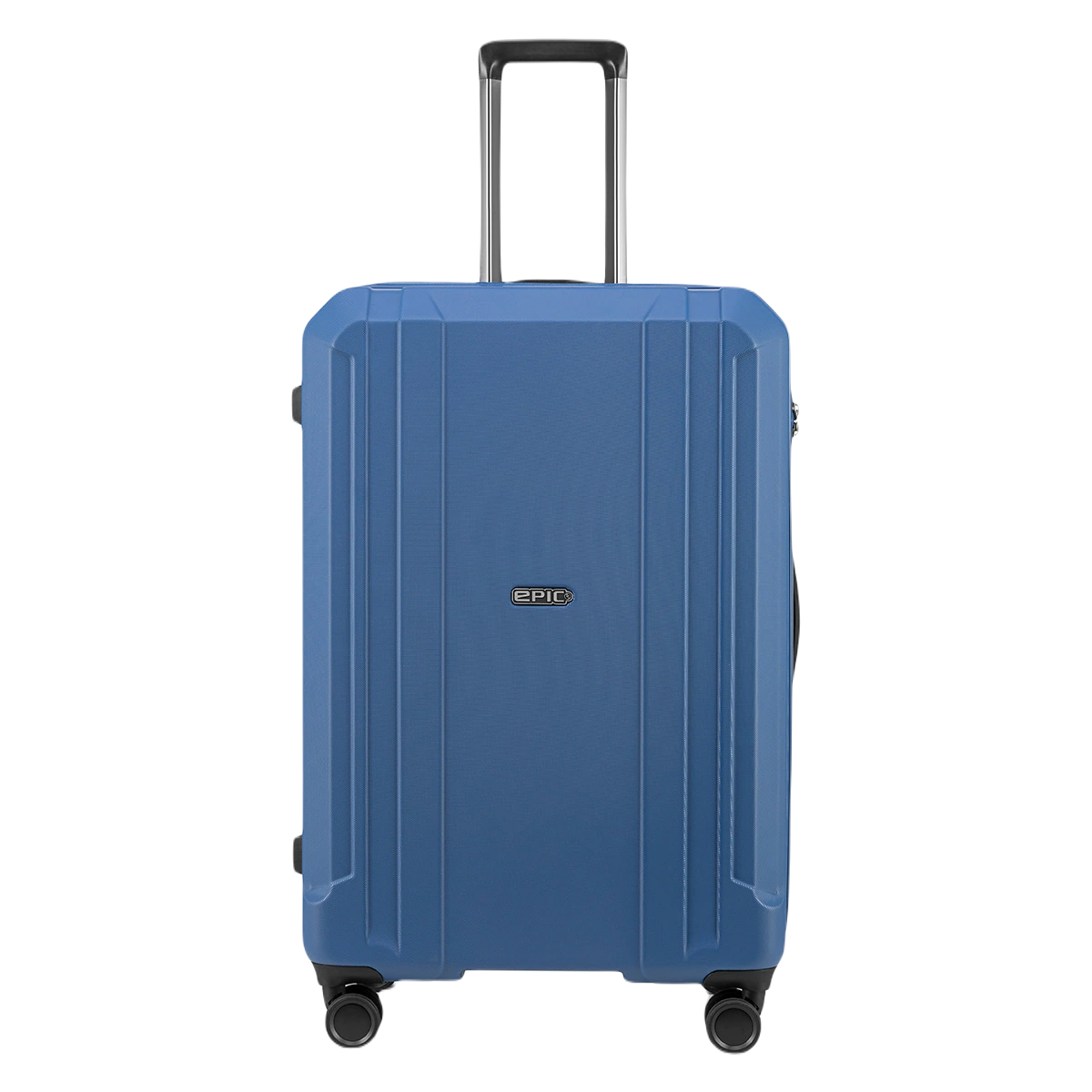 epic airwave neo blå kuffert, 75 cm set forfra