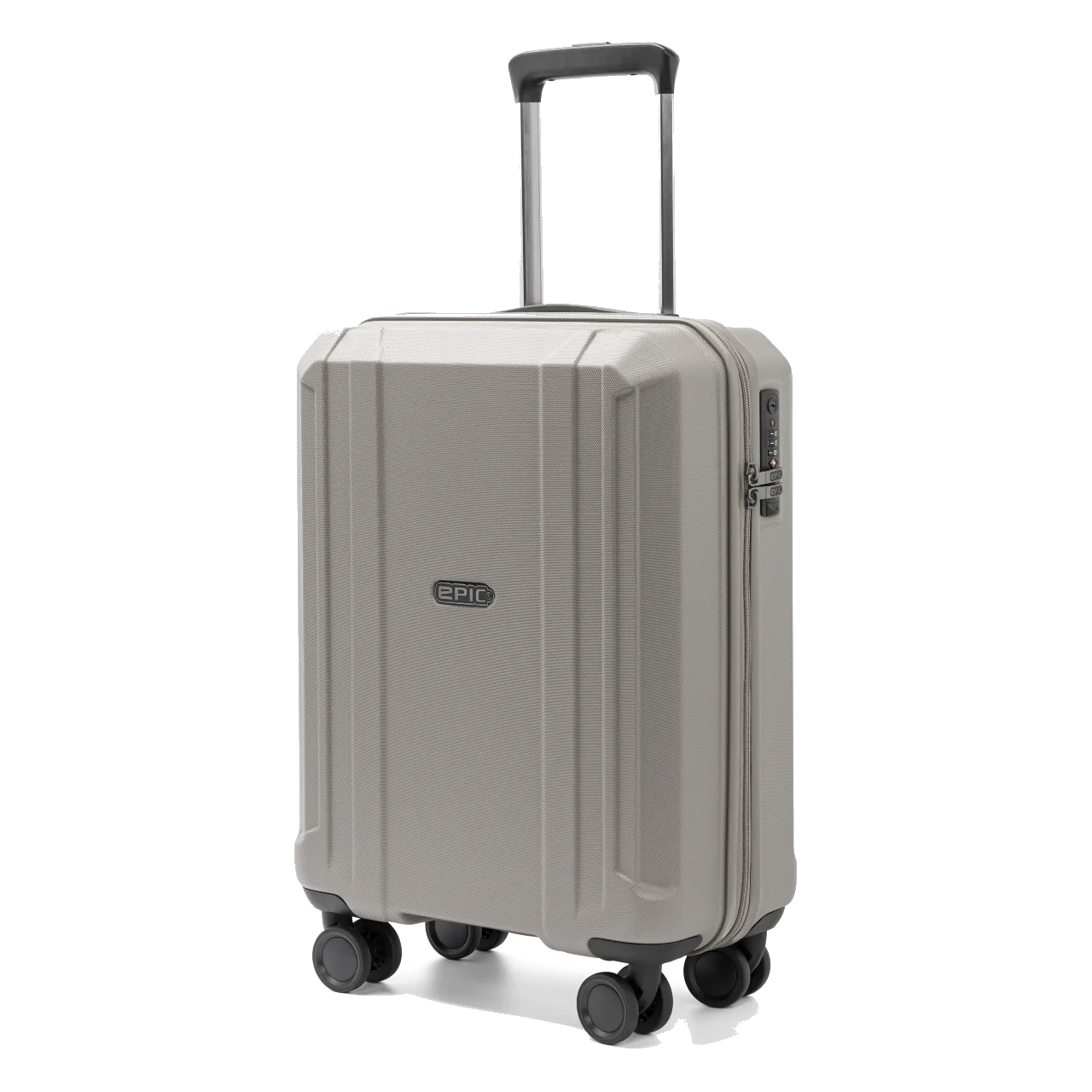 epic airwave neo kuffert hot cocoa 55cm, set i profil / vinkel