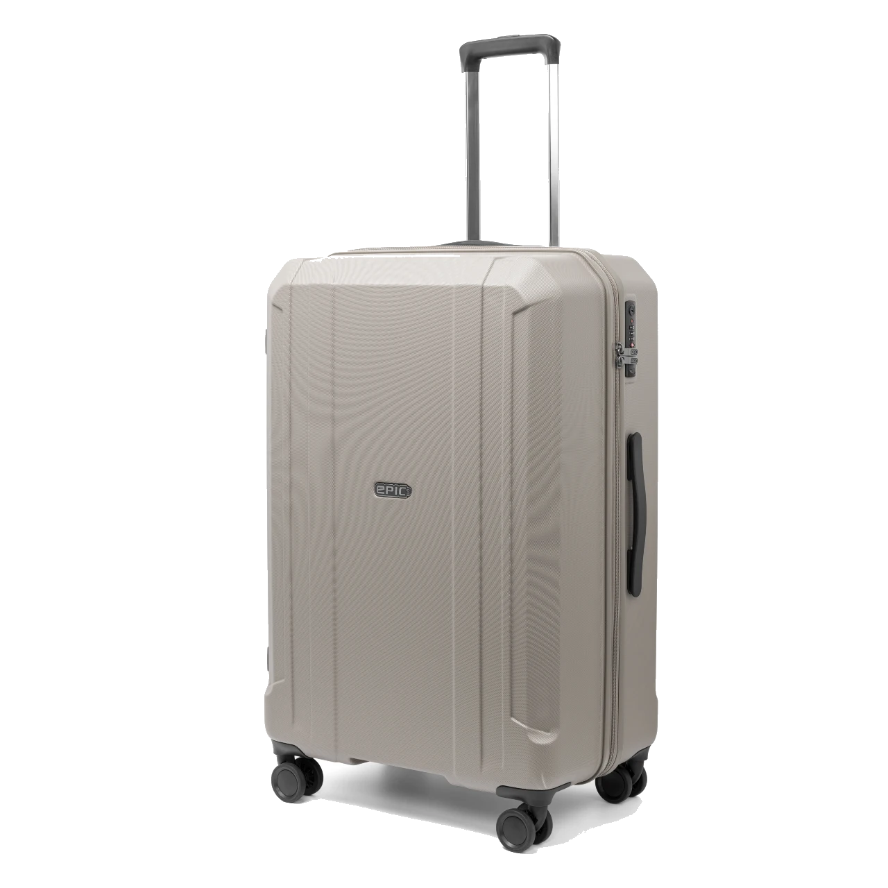 epic airwave neo kuffert 75 cm, hot cocoa, set i profil vinkel