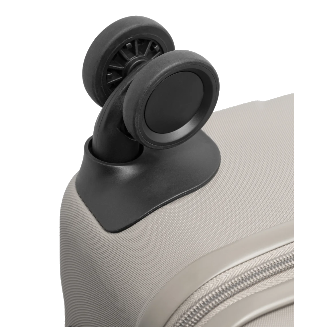 epic airwave neo kuffert hot cocoa 55cm, spinner hjul