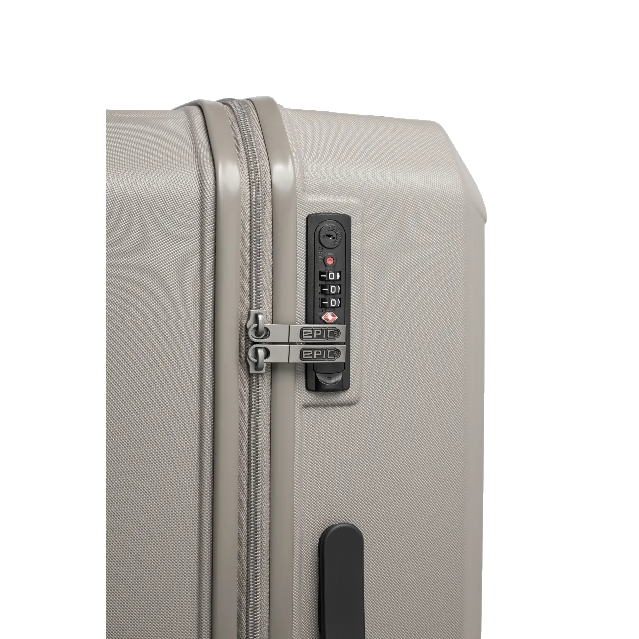 epic airwave neo kuffert hot cocoa 55cm, tsa lås